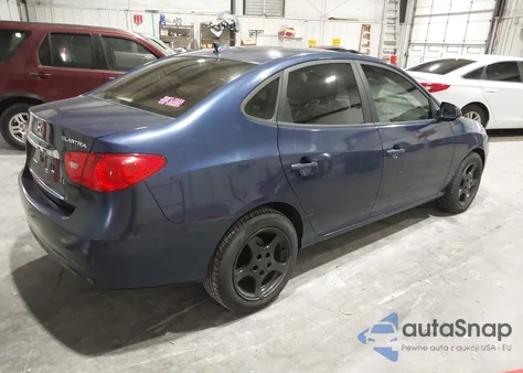 2010 Hyundai Elantra Gls z USA, uszkodzony, nr VIN KMHDU4AD2AU198892